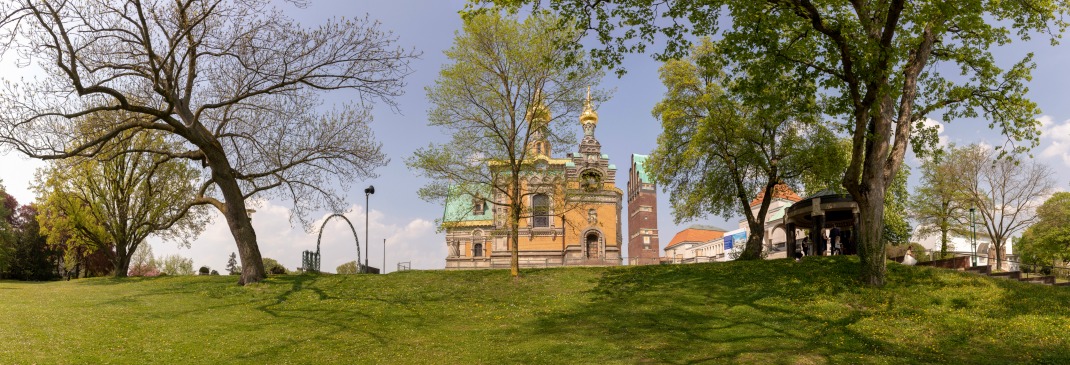 Russische Kapelle in Darmstadt